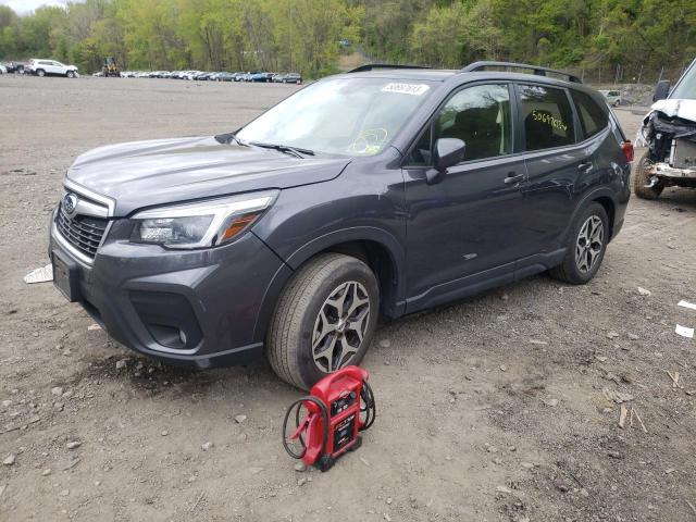 SUBARU FORESTER P 2021 with VIN JF2SKAFC5MH427161 - Photo from auction