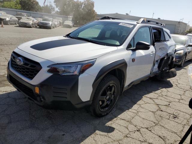Photo 1 from auction – 2022 SUBARU OUTBACK WI with VIN 4S4BTGUD5N3278657