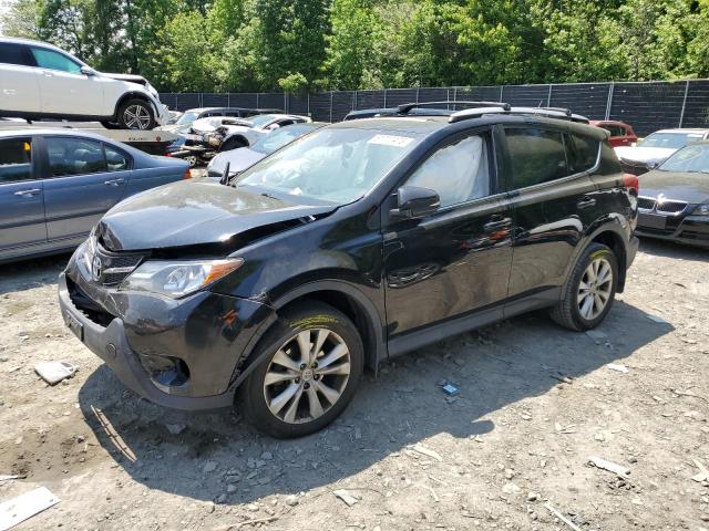 TOYOTA RAV4 LIMIT 2015 with VIN 2T3DFREV5FW304261 - Photo from auction