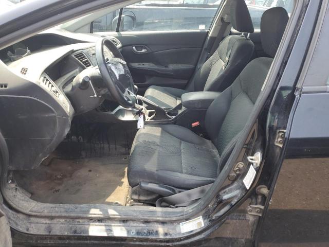 Photo 7 from auction – 2015 HONDA CIVIC LX with VIN 19XFB2E58FE060452