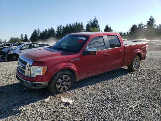 FORD F150 SUPER 2009 with VIN 1FTPW14VX9FA62539 - Photo from auction