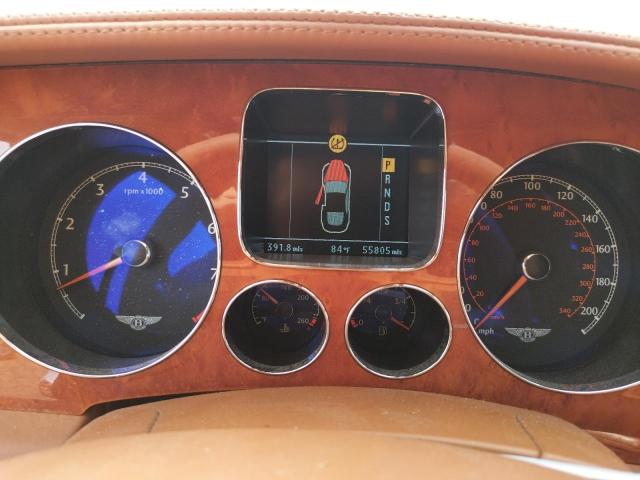 Photo 9 from auction – 2005 BENTLEY CONTINENTA with VIN SCBCR63W85C024318