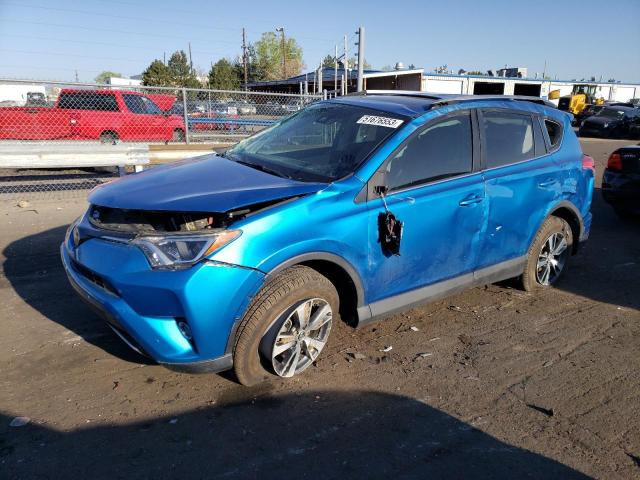 Photo 1 from auction – 2017 TOYOTA RAV4 XLE with VIN 2T3WFREV1HW400335
