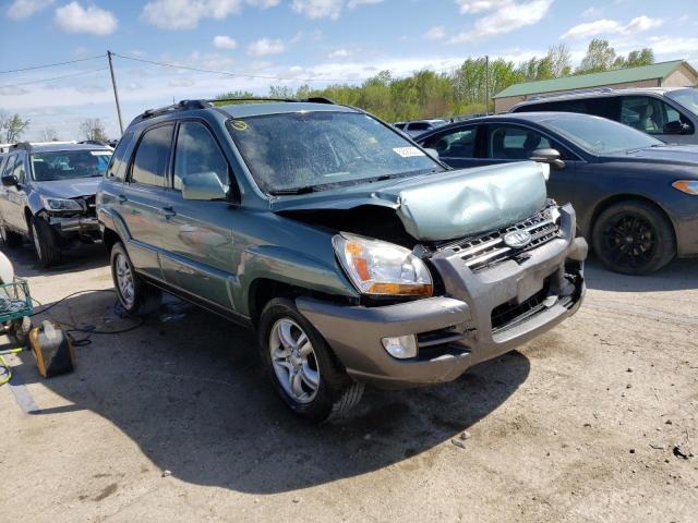 Photo 4 from auction – 2008 KIA SPORTAGE E with VIN KNDJF723387521784