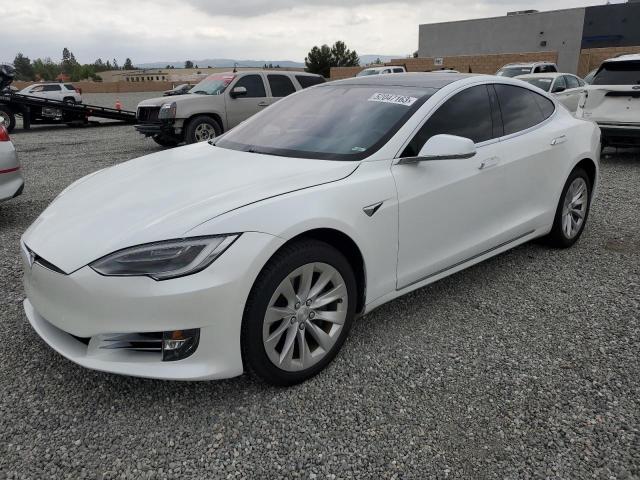 TESLA MODEL S 2020 with VIN 5YJSA1E2XLF350912 - Photo from auction