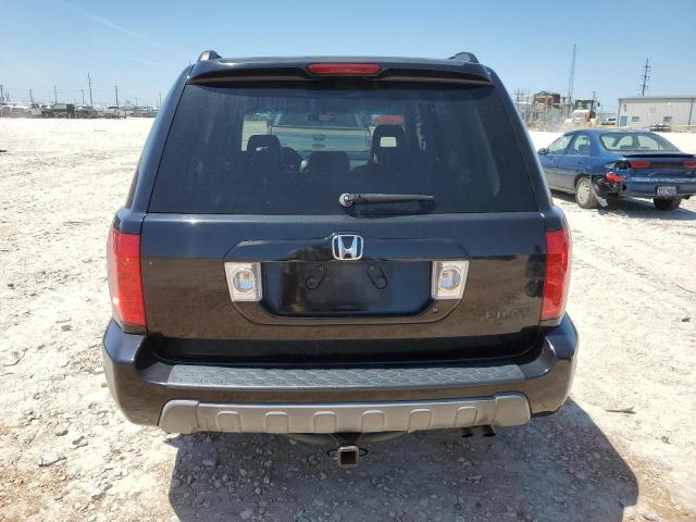 Photo 6 from auction – 2003 HONDA PILOT EXL with VIN 2HKYF187X3H542853