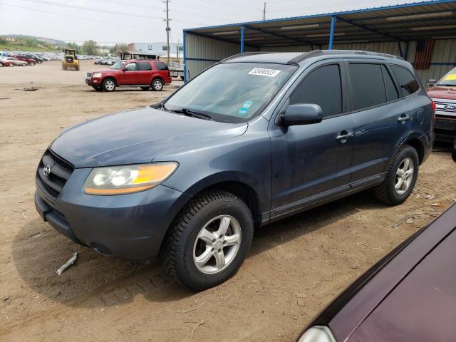 Photo 1 from auction – 2008 HYUNDAI SANTA FE G with VIN 5NMSG13D38H208085