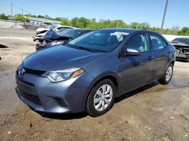 TOYOTA COROLLA L 2014 with VIN 2T1BURHE2EC156183 - Photo from auction