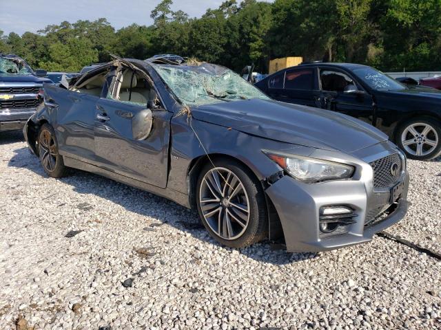 Photo 4 from auction – 2014 INFINITI Q50 with VIN JN1BV7AP2EM684180