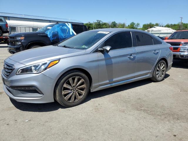 HYUNDAI SONATA SPO 2017 with VIN 5NPE34AF2HH478765 - Photo from auction