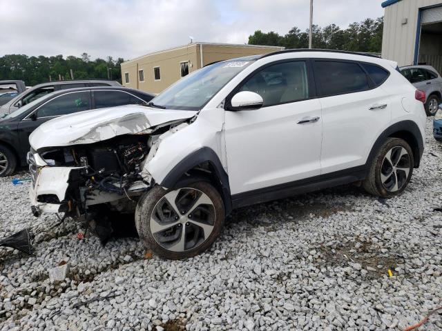 HYUNDAI TUCSON LIM 2016 with VIN KM8J33A2XGU059603 - Photo from auction