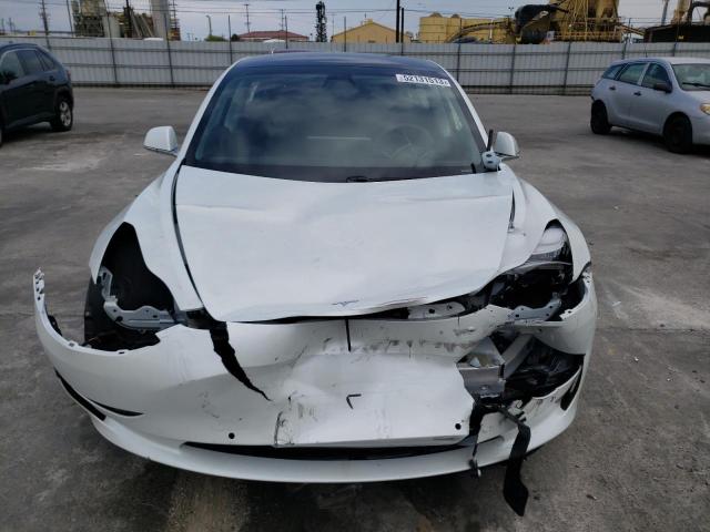 Photo 5 from auction – 2020 TESLA MODEL 3 with VIN 5YJ3E1EAXLF660459