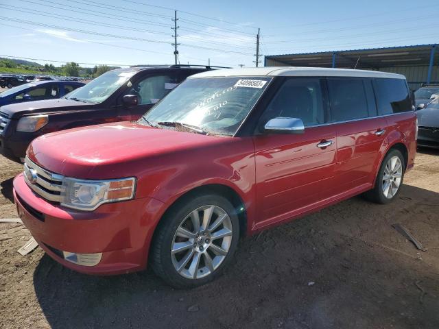 FORD FLEX LIMIT 2010 with VIN 2FMHK6DT7ABB14027 - Photo from auction