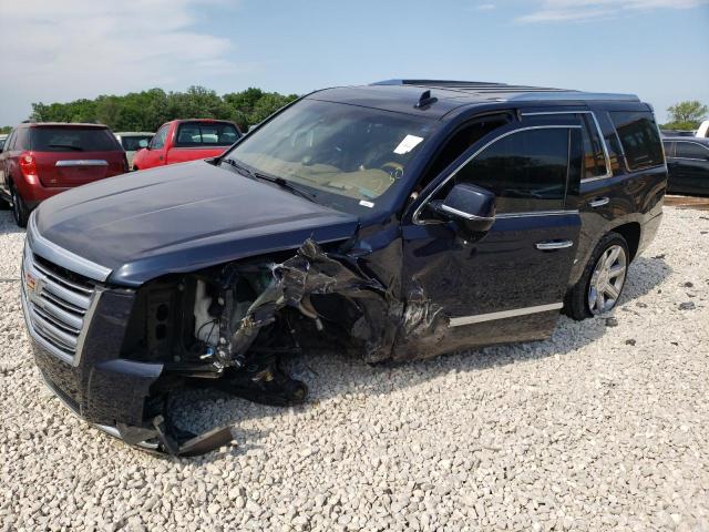 CADILLAC ESCALADE P 2017 with VIN 1GYS4DKJ1HR152655 - Photo from auction