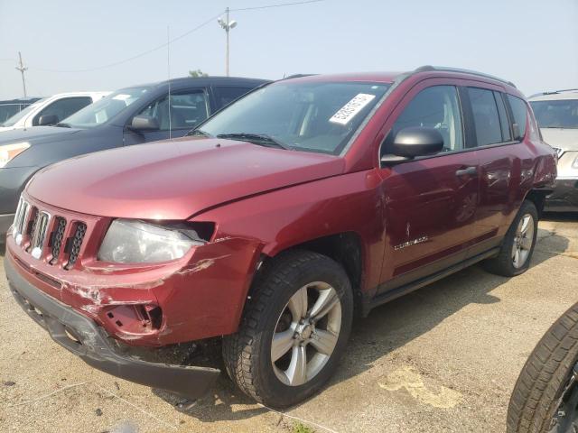 JEEP COMPASS SP 2014 with VIN 1C4NJDBB6ED649889 - Photo from auction