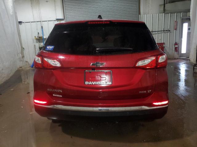 Photo 6 from auction – 2020 CHEVROLET EQUINOX LT with VIN 2GNAXUEVXL6262591