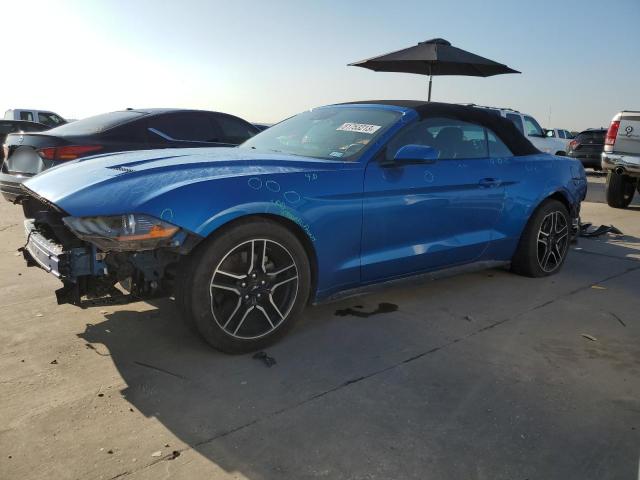 Photo 1 from auction – 2021 FORD MUSTANG with VIN 1FATP8UH7M5145283