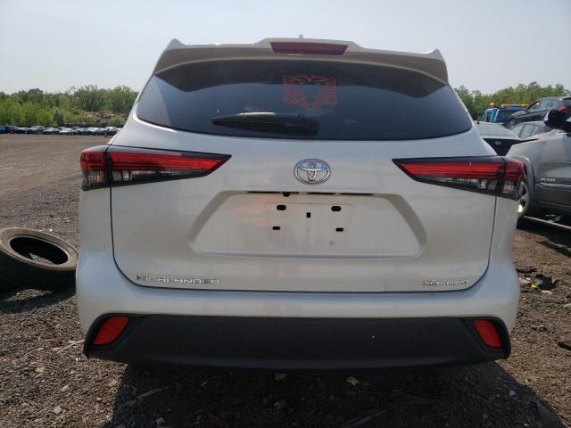 Photo 6 from auction – 2021 TOYOTA HIGHLANDER with VIN 5TDGZRBH0MS133100