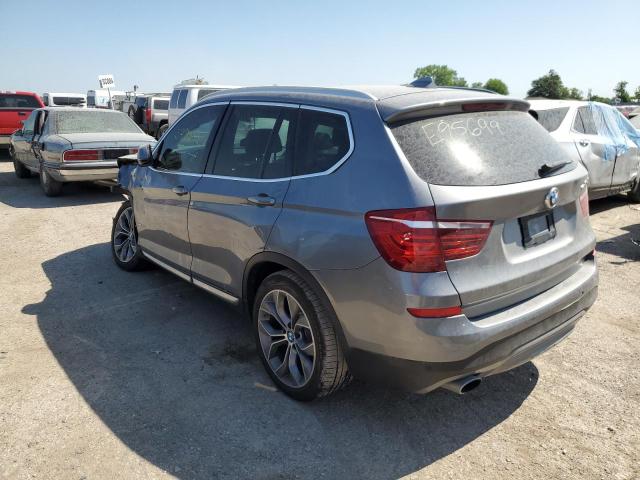 Photo 2 from auction – 2015 BMW X3 XDRIVE2 with VIN 5UXWY3C51F0E95699