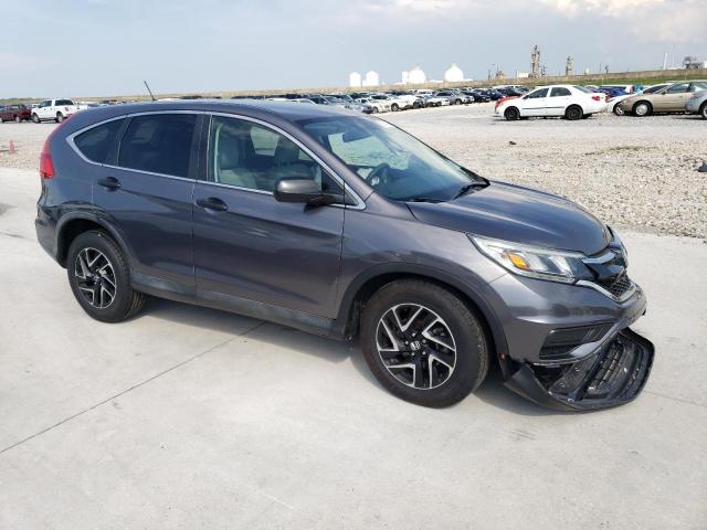 Photo 4 from auction – 2016 HONDA CR-V SE with VIN 2HKRM3H43GH553372
