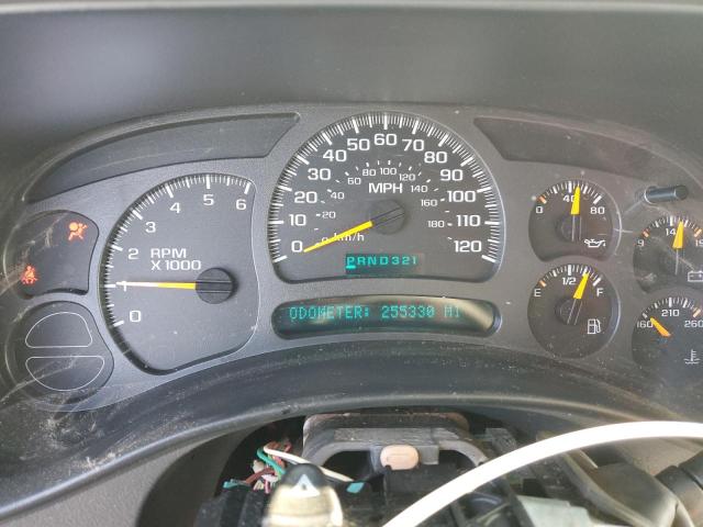 Photo 9 from auction – 2003 CHEVROLET AVALANCHE with VIN 3GNEC13T83G211883