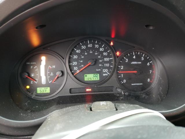 Photo 9 from auction – 2007 SUBARU IMPREZA 2. with VIN JF1GD61647H521541