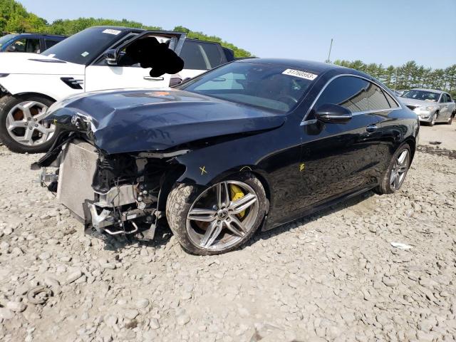 MERCEDES-BENZ E 400 2018 with VIN WDD1J6FB5JF025218 - Photo from auction
