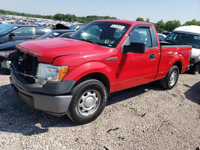 FORD F150 2010 with VIN 1FTMF1CW5AFC27303 - Photo from auction
