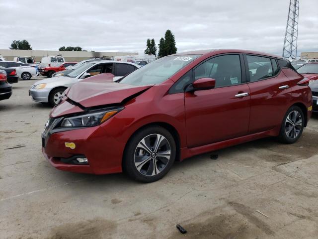 Photo 1 from auction – 2022 NISSAN LEAF SV with VIN 1N4AZ1CV0NC560040