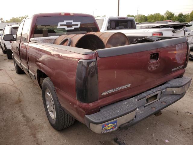 Photo 2 from auction – 2001 CHEVROLET SILVERADO with VIN 2GCEC19W811345244