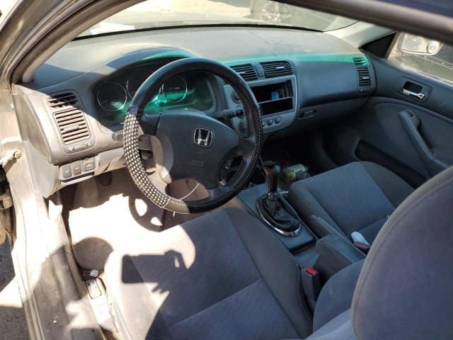 Photo 8 from auction – 2004 HONDA CIVIC HYBR with VIN JHMES95684S021379