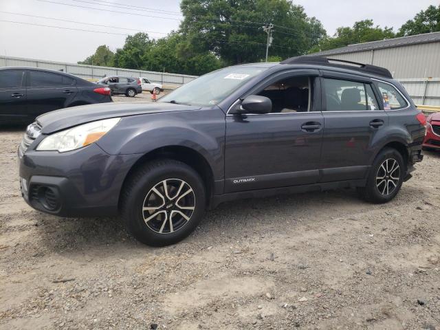 SUBARU OUTBACK 2013 with VIN 4S4BRCAC0D3274310 - Photo from auction