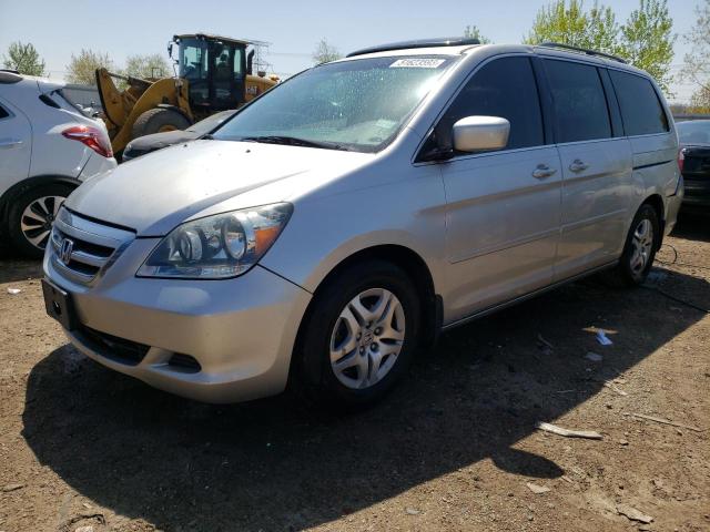 HONDA ODYSSEY EX 2007 with VIN 5FNRL38727B107886 - Photo from auction