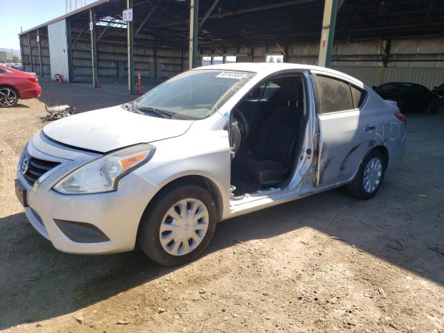 NISSAN VERSA S 2017 with VIN 3N1CN7AP7HK464333 - Photo from auction