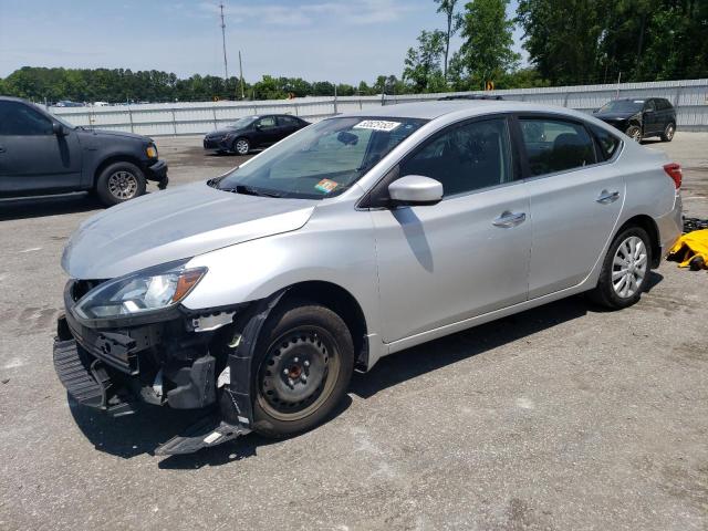 Photo 1 from auction – 2016 NISSAN SENTRA S with VIN 3N1AB7AP2GY334830