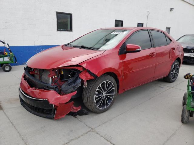 TOYOTA COROLLA L 2014 with VIN 2T1BURHE2EC001505 - Photo from auction