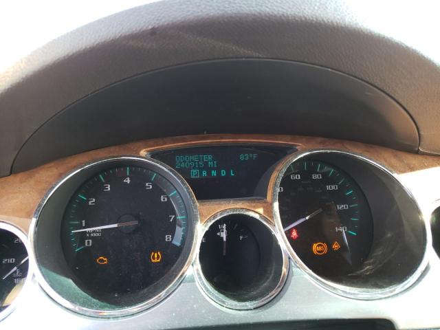 Photo 9 from auction – 2010 BUICK ENCLAVE CX with VIN 5GALVCED1AJ160199
