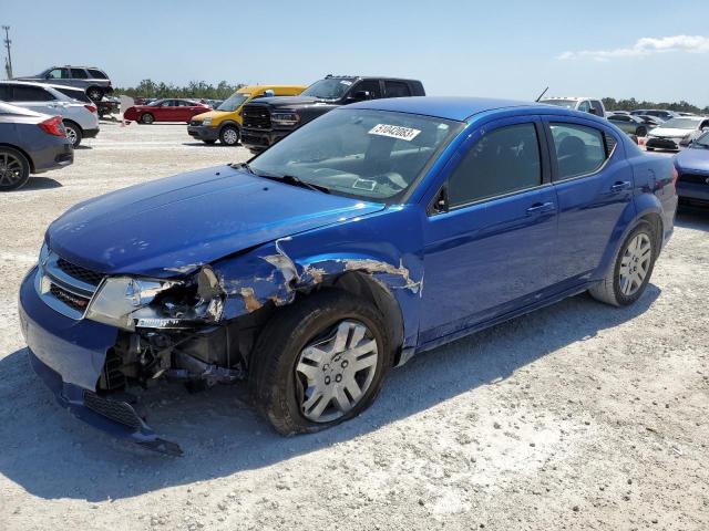 DODGE AVENGER SE 2012 con VIN 1C3CDZABXCN310691 - Foto de la subasta