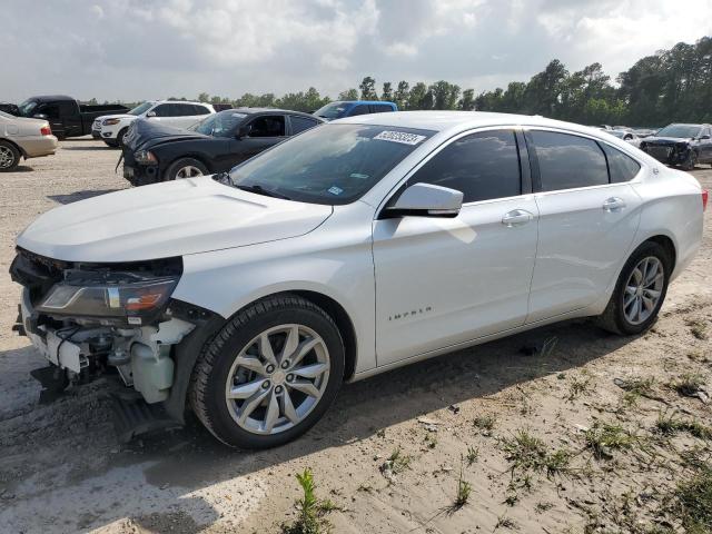 CHEVROLET IMPALA LT 2016 with VIN 2G1105SA7G9176639 - Photo from auction
