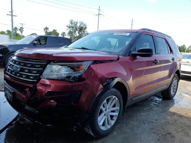 FORD EXPLORER 2017 with VIN 1FM5K7BHXHGD79339 - Photo from auction