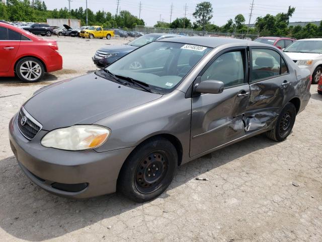 TOYOTA COROLLA CE 2006 with VIN 1NXBR32E66Z703902 - Photo from auction