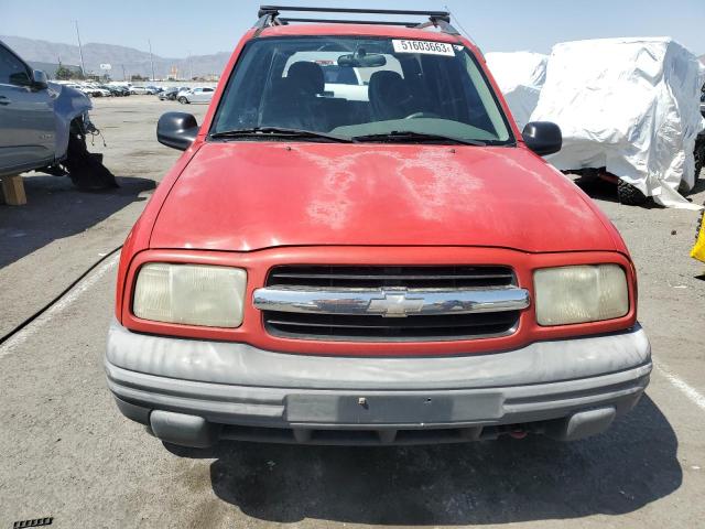 Photo 5 from auction – 2001 CHEVROLET TRACKER with VIN 2CNBJ13C716900271