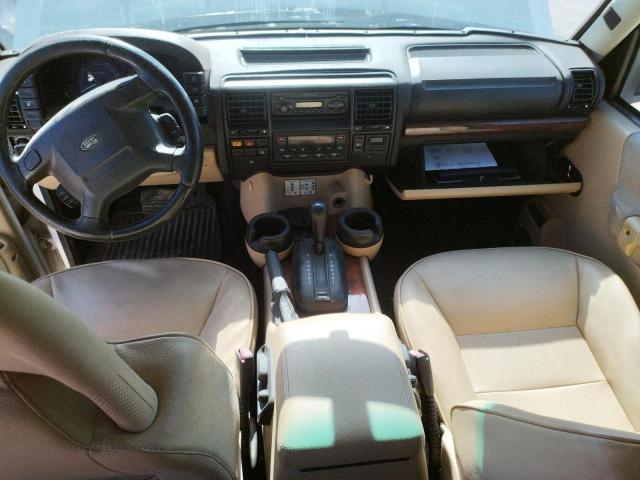 Photo 8 from auction – 2004 LAND ROVER DISCOVERY with VIN SALTL19494A833501