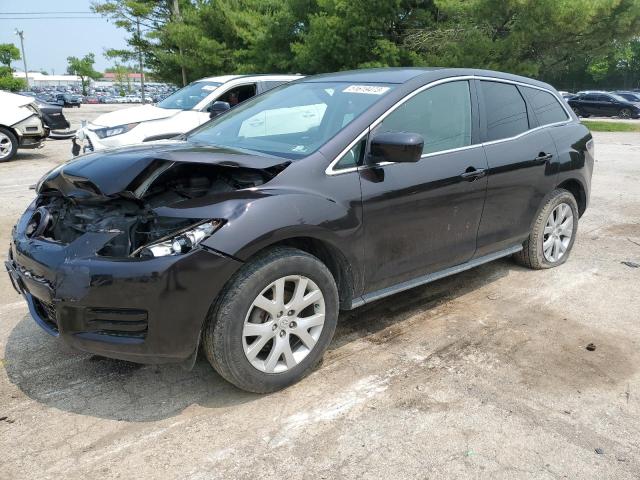 MAZDA CX-7 2008 with VIN JM3ER293080199848 - Photo from auction
