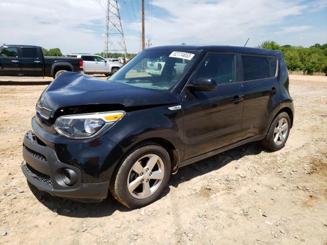 KIA SOUL 2018 with VIN KNDJN2A24J7626547 - Photo from auction