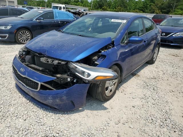 Photo 1 from auction – 2017 KIA FORTE LX with VIN 3KPFK4A79HE126688