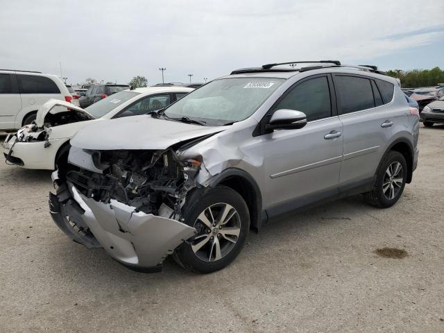 TOYOTA RAV4 XLE 2017 with VIN 2T3RFREV2HW639938 - Photo from auction