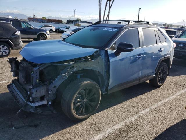 Photo 1 from auction – 2022 TOYOTA RAV4 XSE with VIN 4T3E6RFV1NU067852