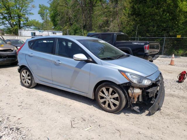 Photo 4 from auction – 2013 HYUNDAI ACCENT GLS with VIN KMHCU5AE0DU091127