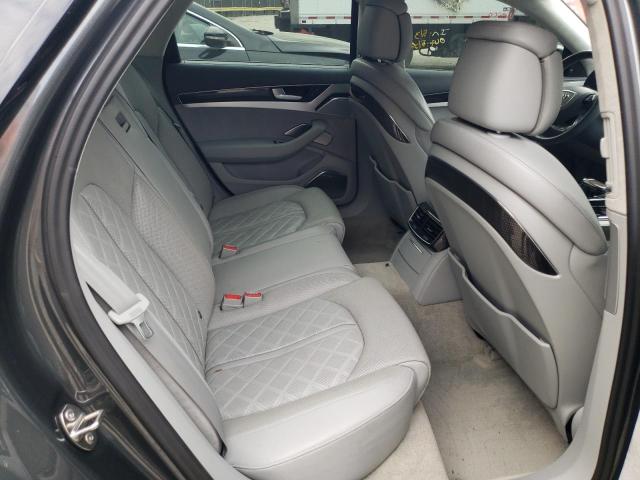 Photo 10 from auction – 2014 AUDI S8 QUATTRO with VIN WAUD2AFD5EN010462